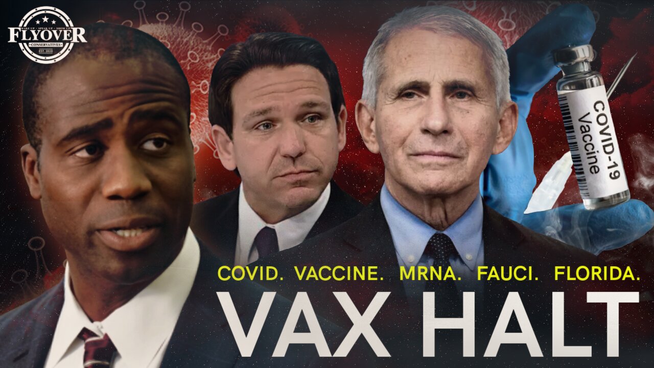 "We must HALT the mRNA Vaccines" - Florida Surgeon General Dr. Joseph Ladapo