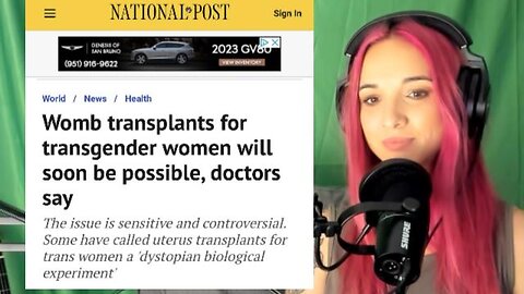 trans women have womb envy