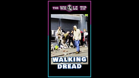 WALKING DREAD Banned Kensington Philadelphia #shorts #short