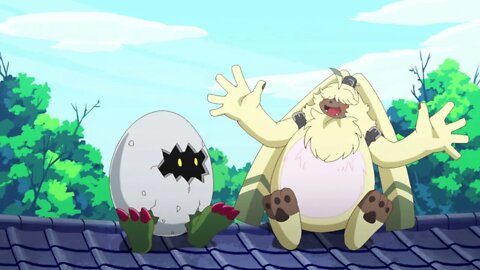 Digimon Ghost Game Episode 26: Cannibal Mansion - Anime Review