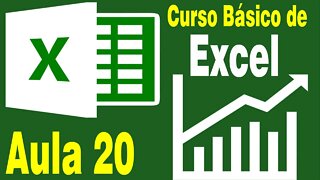 Curso de Excel Básico- Aula 20 Formatar como tabela