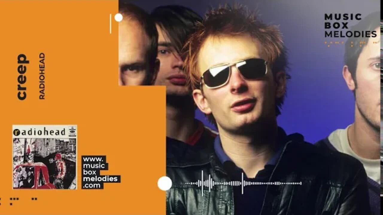 [Music box melodies] - Creep by Radiohead