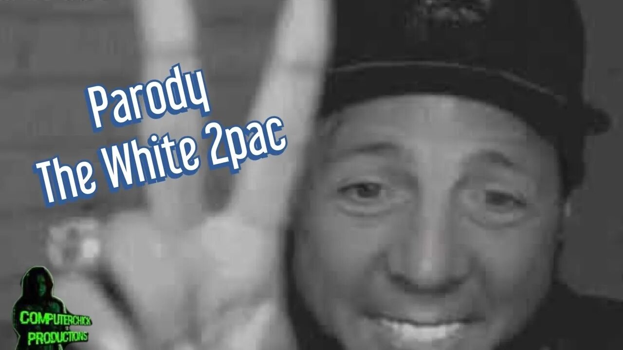 ComputerChick Parodies - The White 2 Pac #Shorts