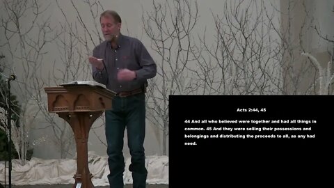 Devoting Themselves To The Apostles Teaching by Donny Coulter