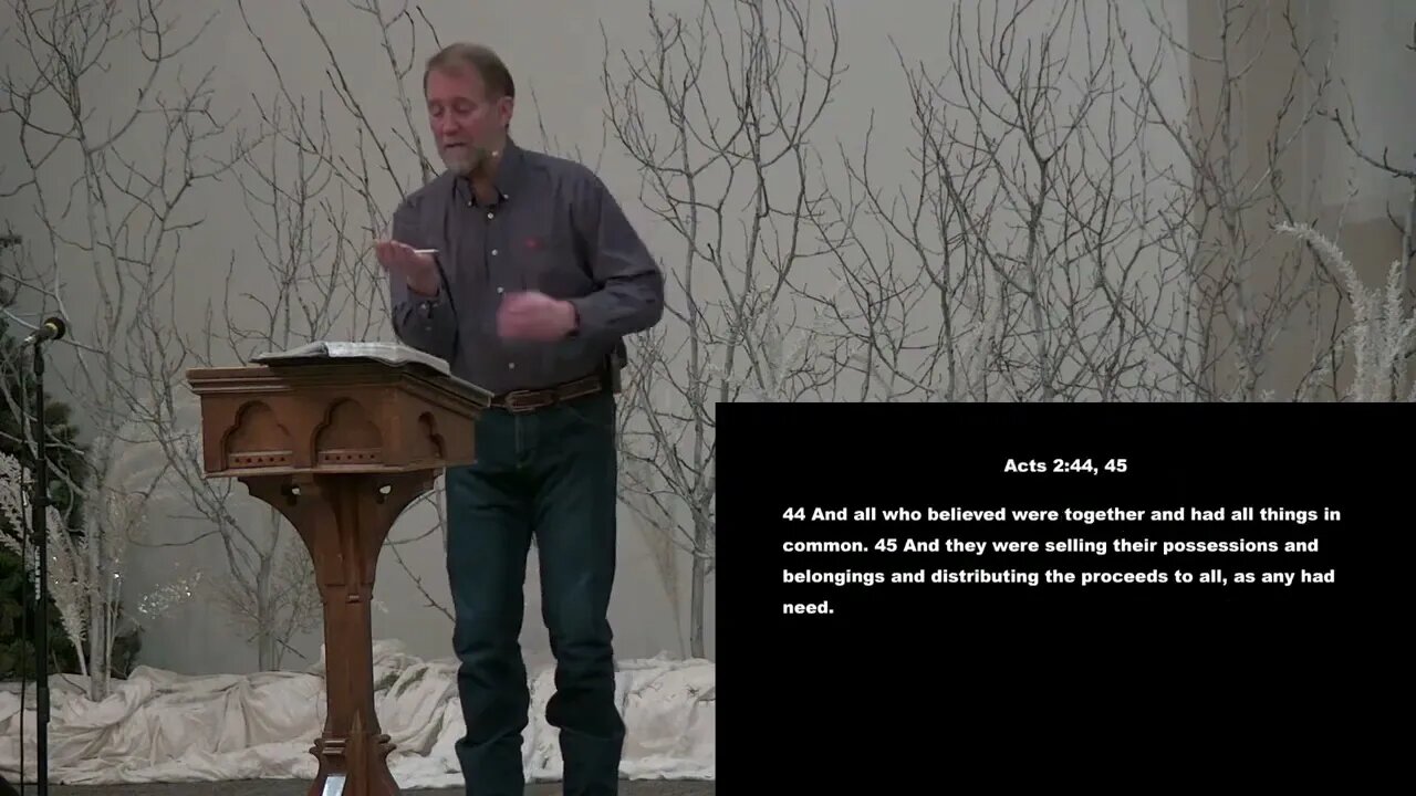 Devoting Themselves To The Apostles Teaching by Donny Coulter