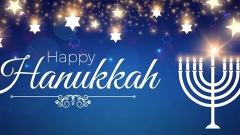 Happy Hannukah!