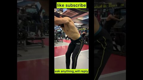 ROPE PULL DOWN | BACK WORKOUT #shorts