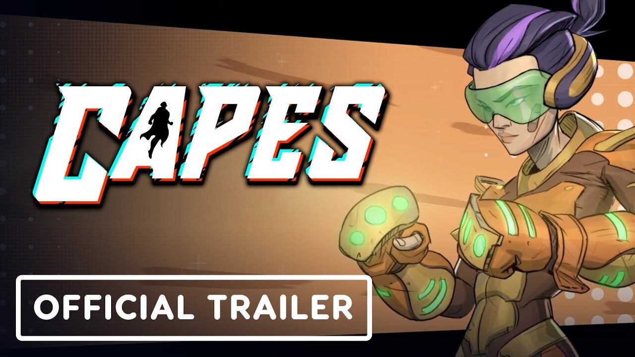 Capes - Official Mercurial Overview Trailer