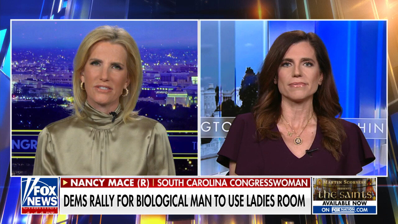 Rep. Nancy Mace Won't Be 'Bullied Into Silence' After Transgender Bathroom Stance