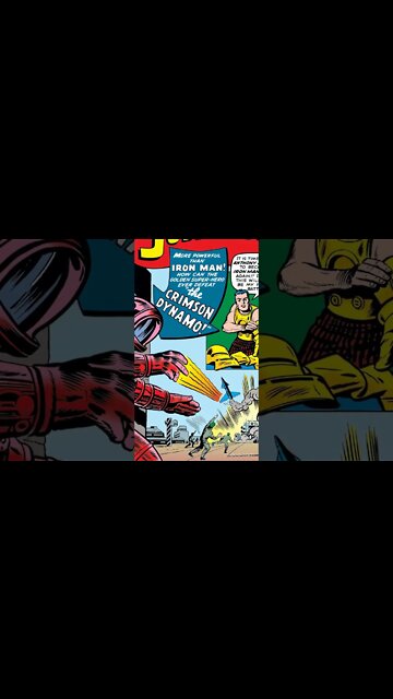 Mini Biografías Marvel #11 - Comics Story #Shorts #Short #Marvel