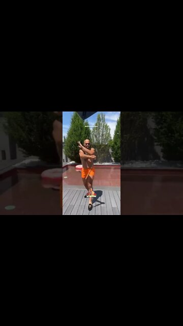 Andrew Tate Training With Nunchucks In His Multi Millionaire Mansion 😲 #shorts