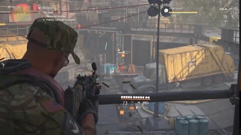 [4K60HDR] The Division 2 Gameplay Recording Test Using the New Nvidia ShadowPlay (16:9 3840x2160)