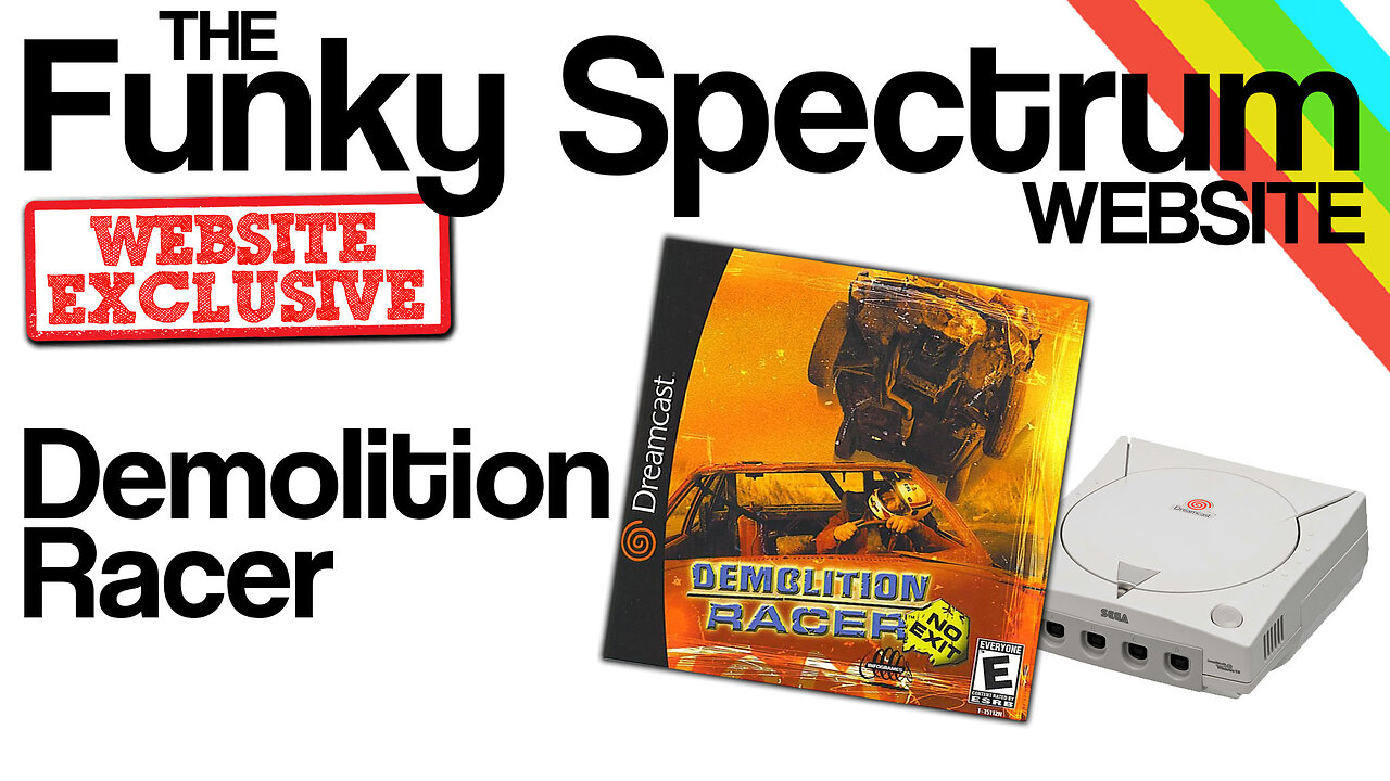 FUNKYSPECTRUM - Demolition Racer