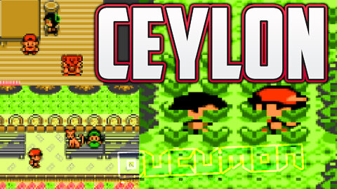 Pokemon Ceylon - New GBC Hack ROM has Kanto Maps, New Moves, New Icon, everything has been improved