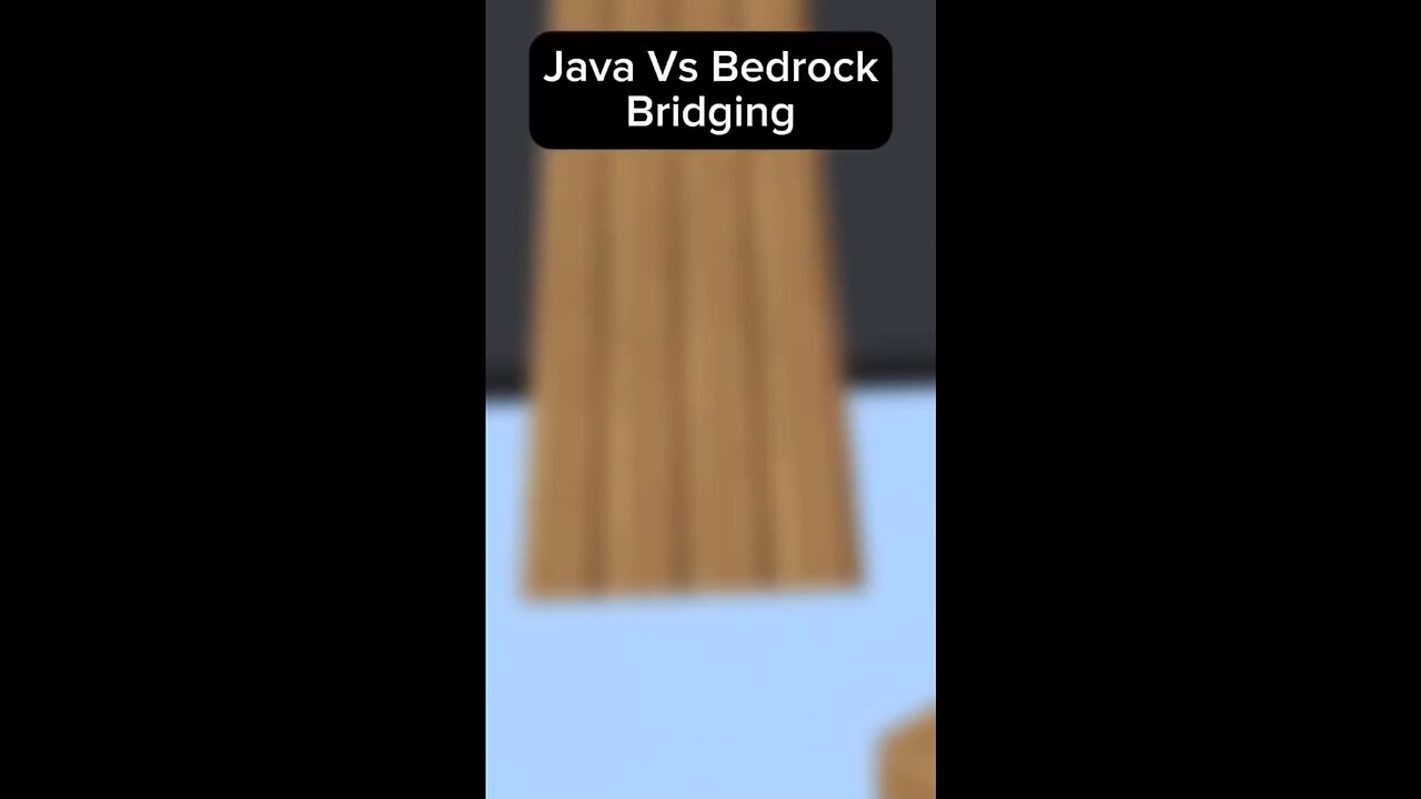 Minecraft Java Vs Bedrock Bridging