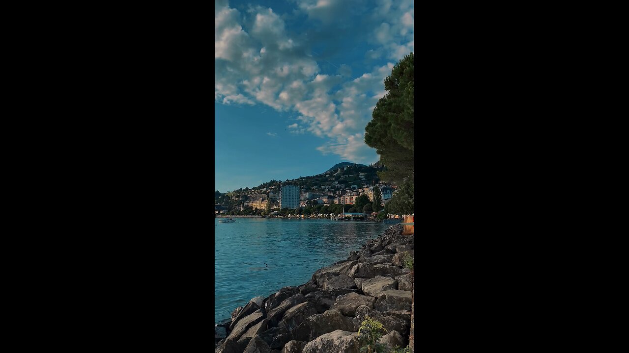 Capturing the charm of Montreux and Vevey in one video – my two favorite places in 🇨🇭