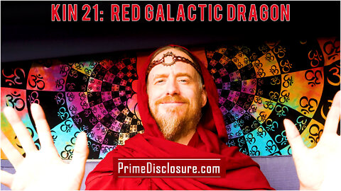 KIN 21: RED GALACTIC DRAGON (8 IMIX) JUNE 8 2022 | Mayan Tzolkin Calendar