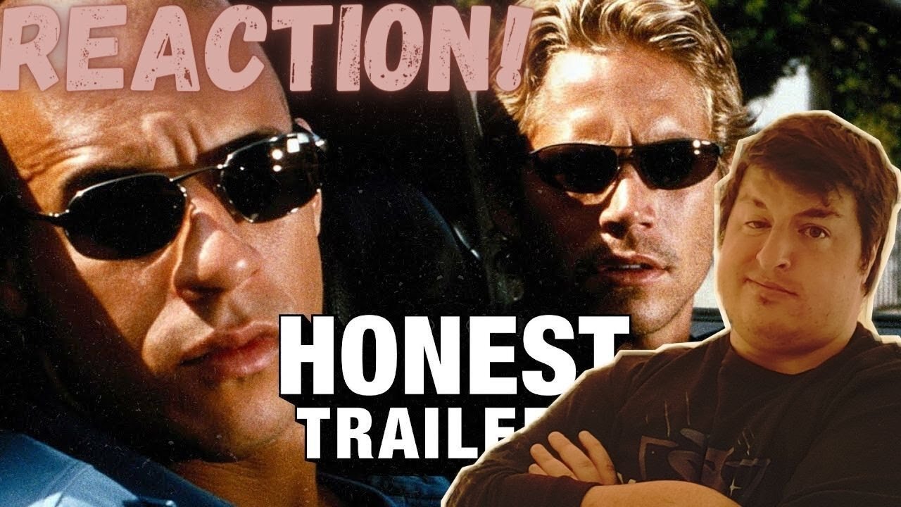 Honest Trailers | The Fast & The Furious Reaction!