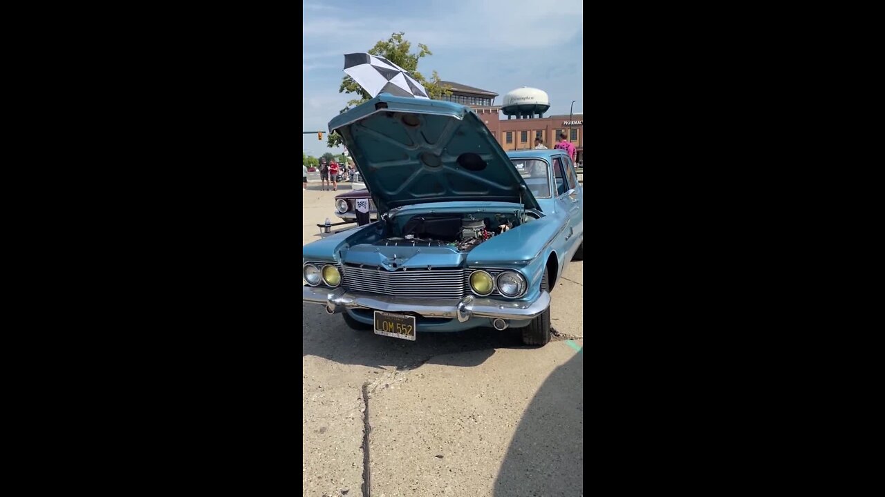 1948 Plymouth Deluxe | Woodward Dream Cruise