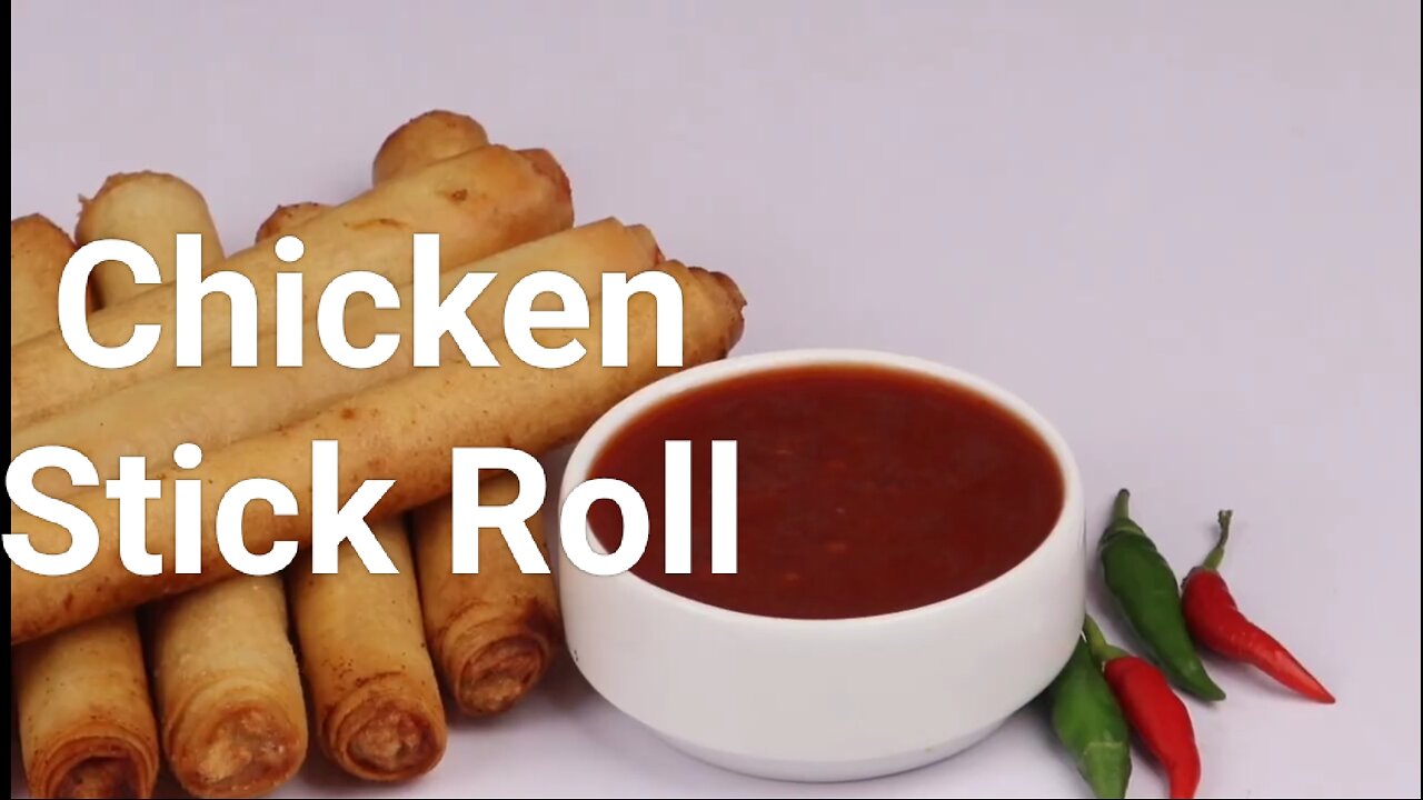 Chicken Stick Rolls children Special Recipe