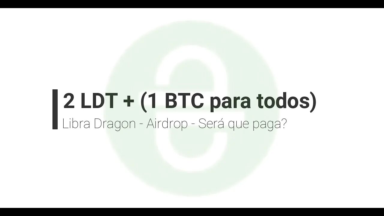 Aplicativo - Eterno - Game Blockchain - Libra Dragon - 2 LDT + (1 BTC para todos)
