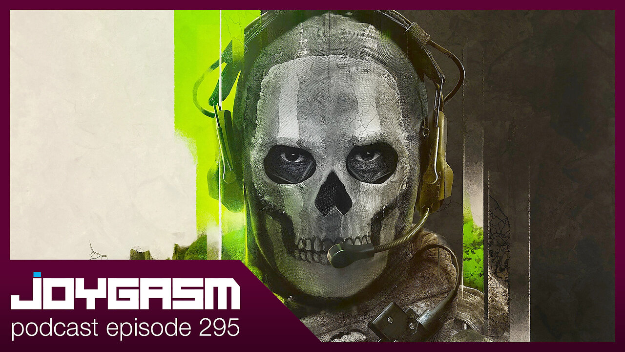 CALL OF DUTY MODERN WARFARE 2 HANDS ON IMPRESSIONS - Joygasm Podcast Ep 295