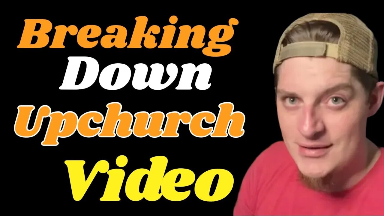 Breaking down Ryan Upchurch's latest video.