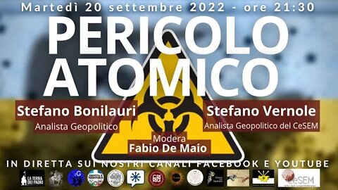 PERICOLO ATOMICO