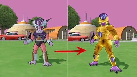 Frieza - All Forms, Special Attacks and Costumes in DBZ Budokai Tenkaichi 4