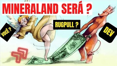 MINERALAND PUXARAM TAPETE OU O GAME VAI SE RECUPERAR ?