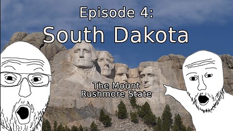 Traveling Solo Through all 50 States in One Trip, Episode 4: South Dakota