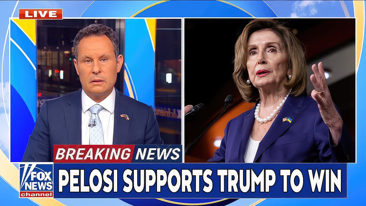 Pelosi Supports Trump To Win | FOX and Friends 2/28/24 [8AM] FULL END SHOW | ᖴO᙭ ᗷᖇEᗩKIᑎG ᑎEᗯS Tᖇᑌᗰᑭ