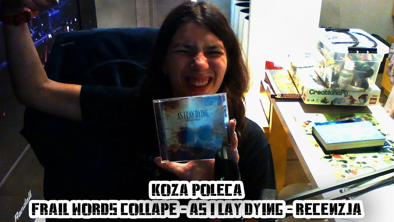 frail words collapse - as i lay dying - recenzja