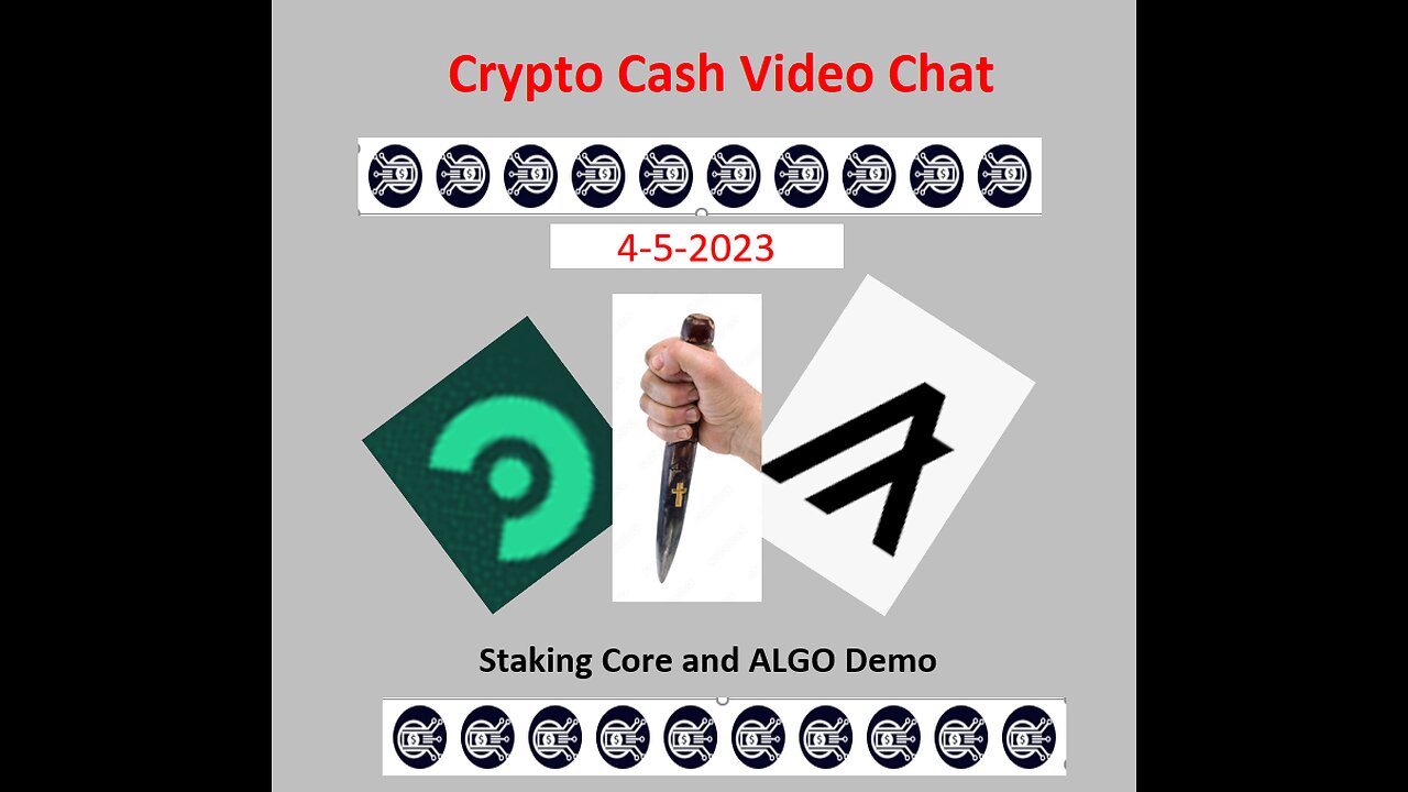 Crypto Cash Video Chat Volume 20