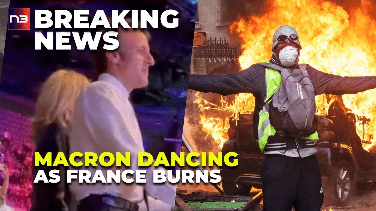 Macron's Elton John Concert Attendance Ignites Fury Amid Violent Protests