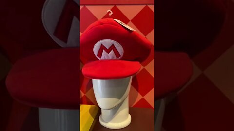 Super Nintendo World Hats - Universal Studios Hollywood