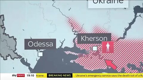 Russia starts surrounding major citiesSky