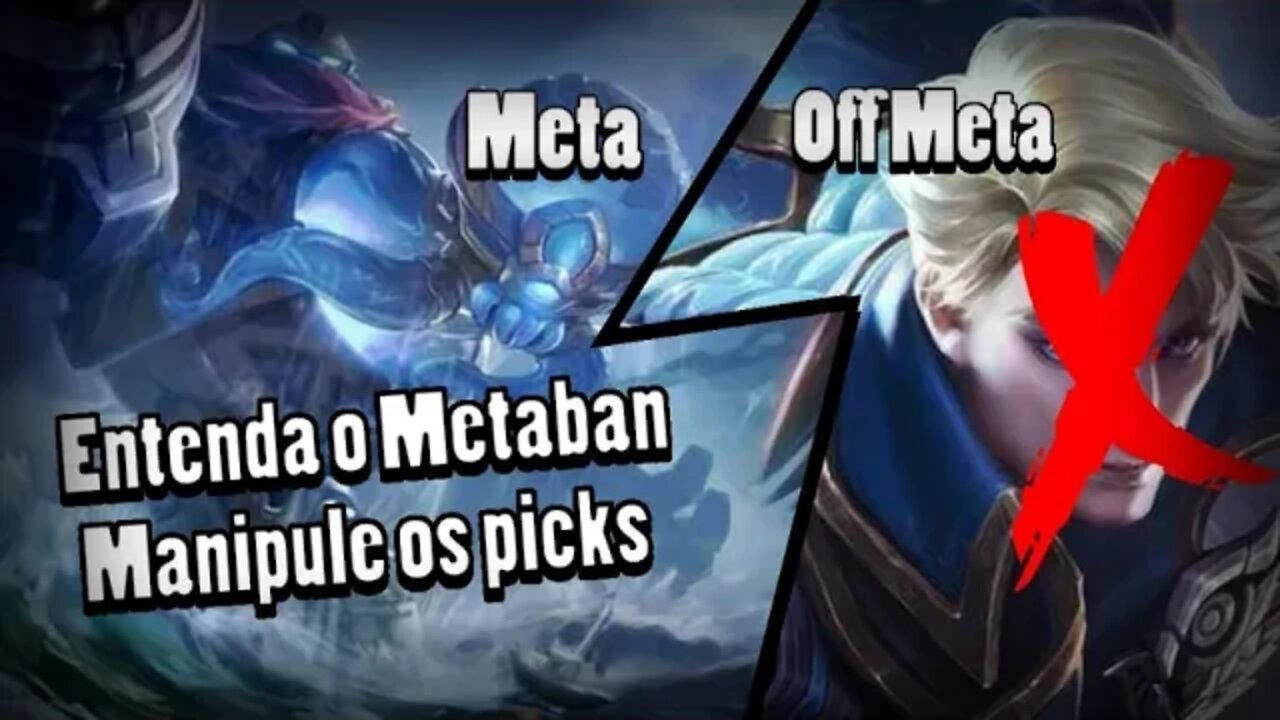 COMO MANIPULAR OS BANS, E OQ É PICK E BAN • GUIA INICIANTE | Mobile Legends