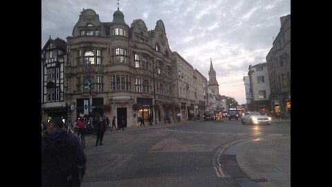 VISITED ABINGDON THE OLDEST TOWN IN SOUTH EAST ENGLAND