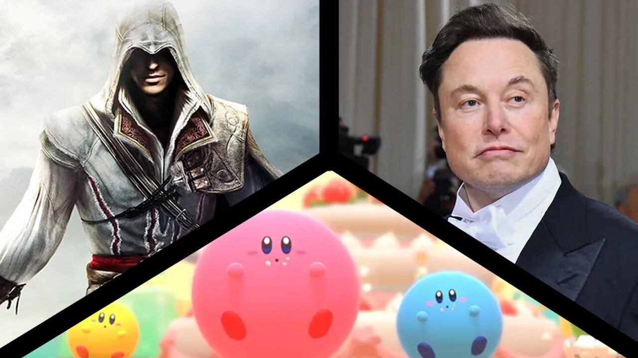 NEW Kirby Game For Switch | Elon Trolling Or 4D Chess | Plus Other News