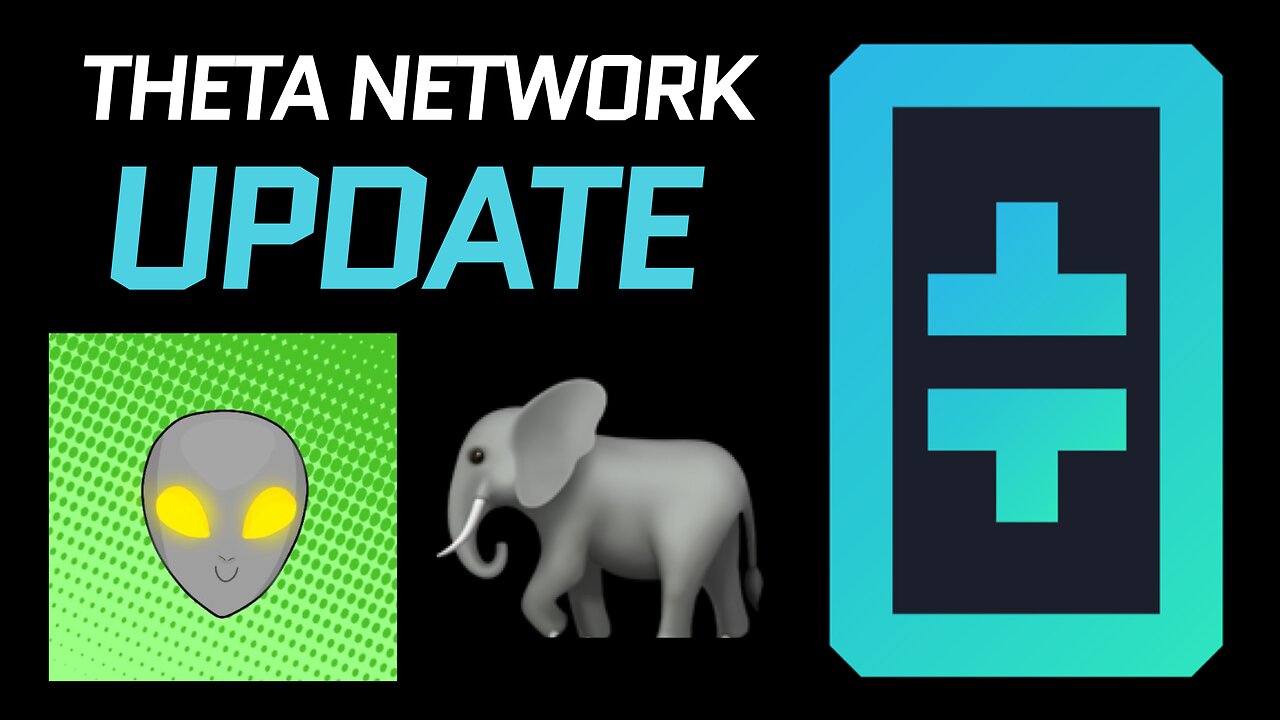 Theta Network Update! Alienlike addresses the elephant in the room