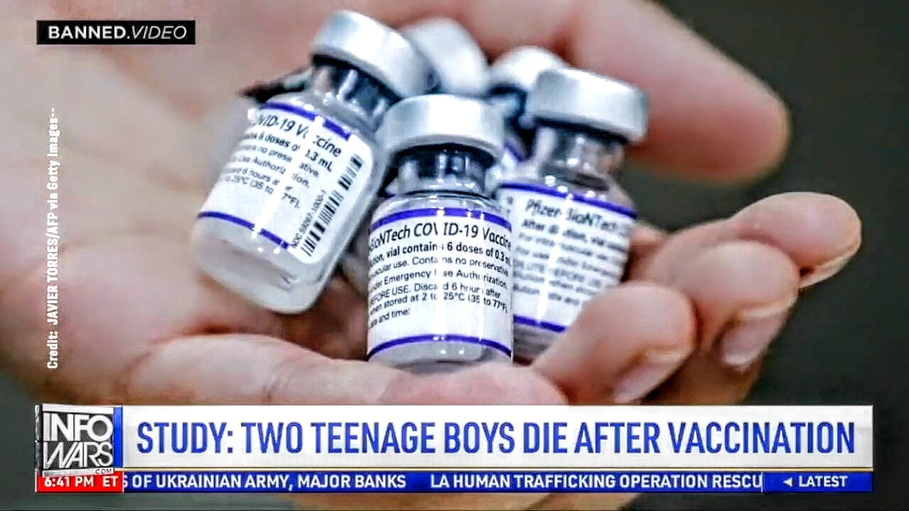 InfoWars Vaccine KILLS