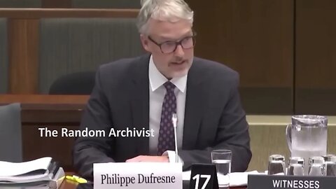 Canadian Government Sells Personal Information (Philippe Dufresne, privacy commissioner of Canada)