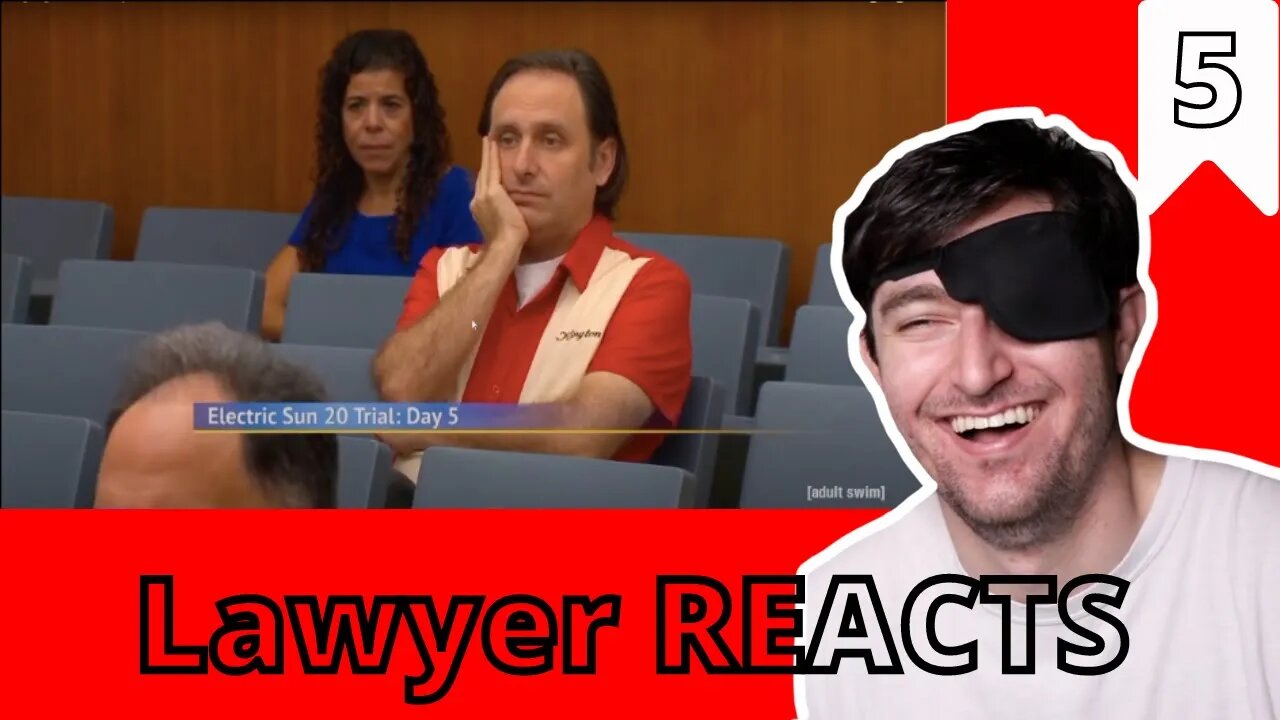 Lawyer Reacts: Tim Heidecker Trial | Day 5