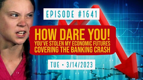 Owen Benjamin | #1641 How Dare You! You've Stolen My Economic Futures Covering The Banking Crash