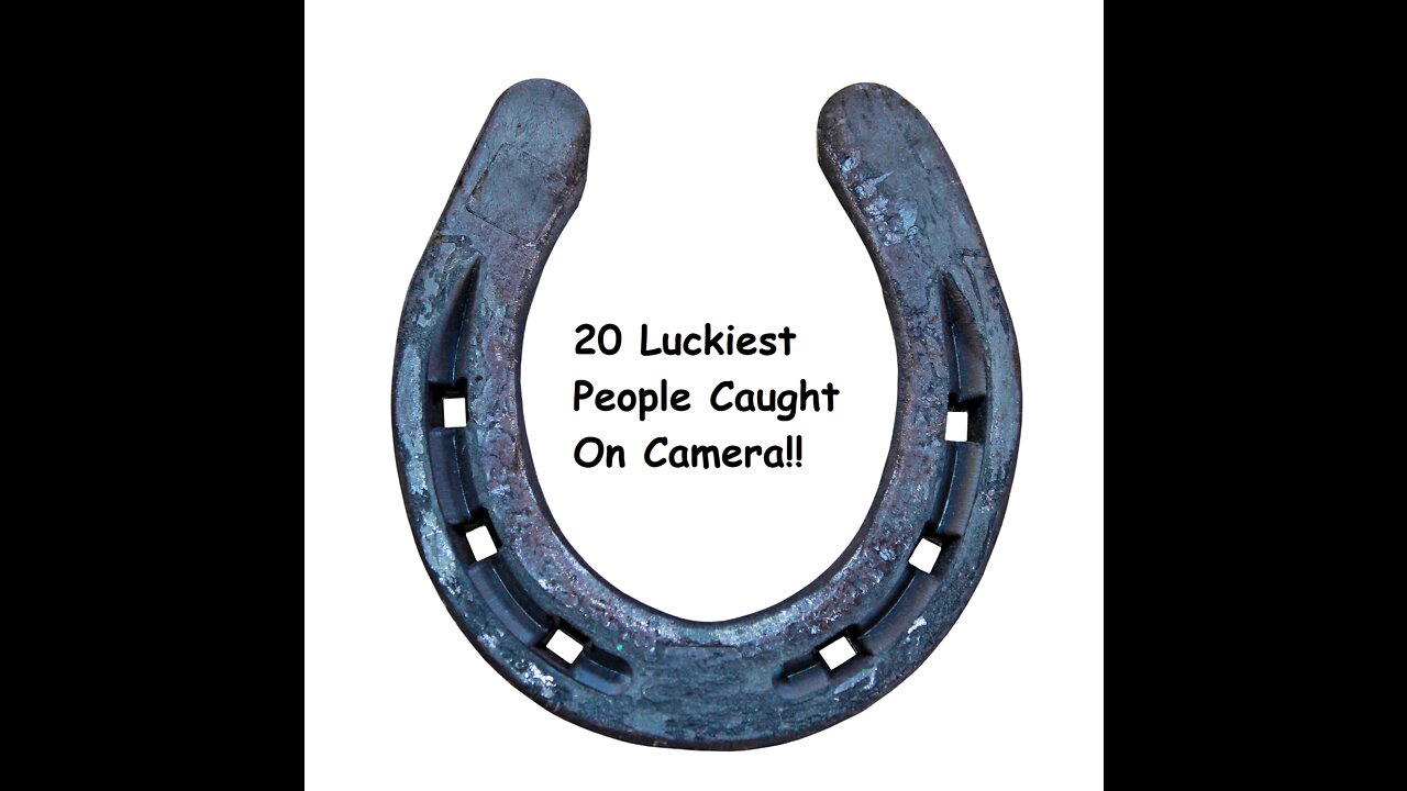 20 Luckiest People Caught On Camera/Viral Video Traffic Software!! Make your Videos Viral $$