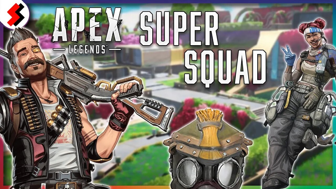 Can you beat this squad in Apex Legends? (you probably can)