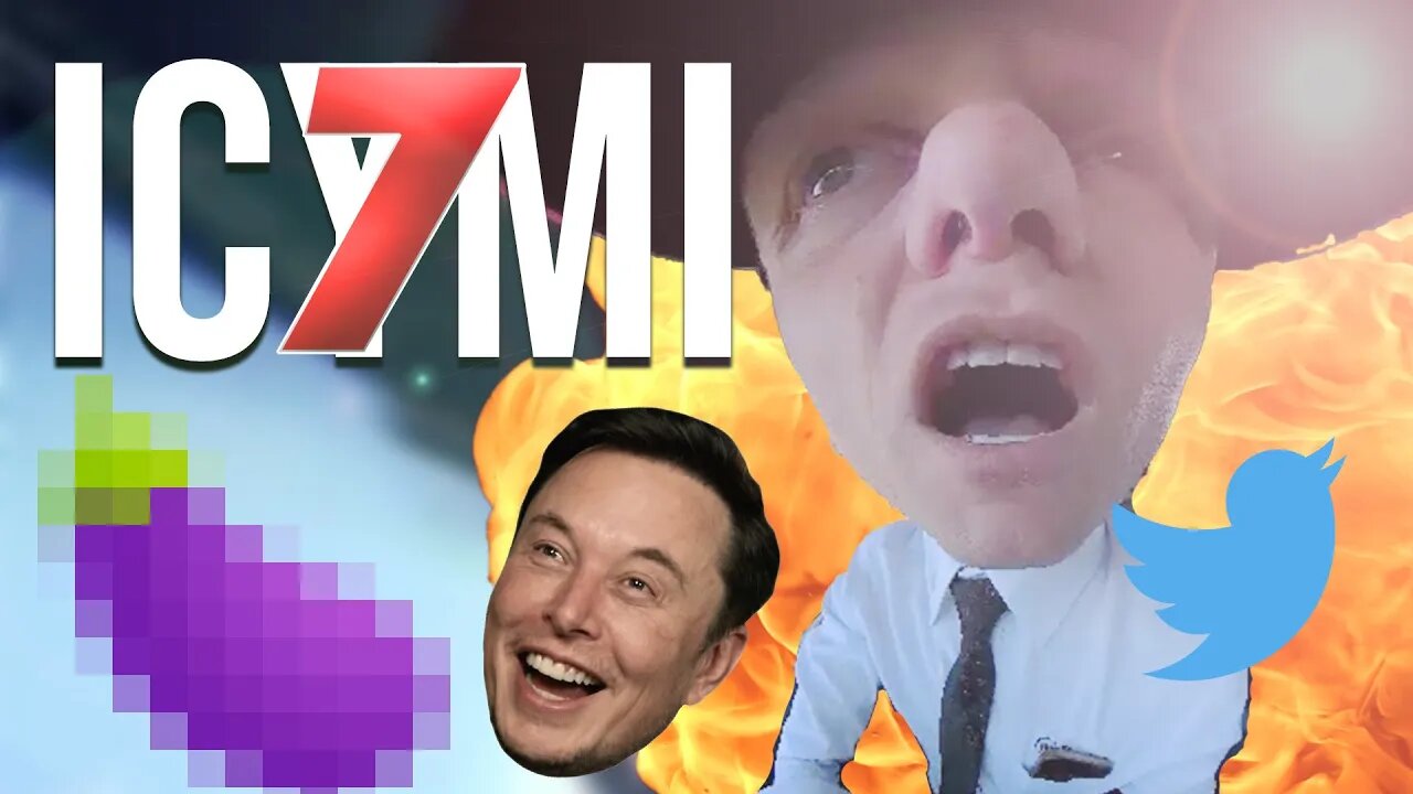 ELON MUSK Buys Twitter and Australia's Eggplant Size?? - ICYMI #7