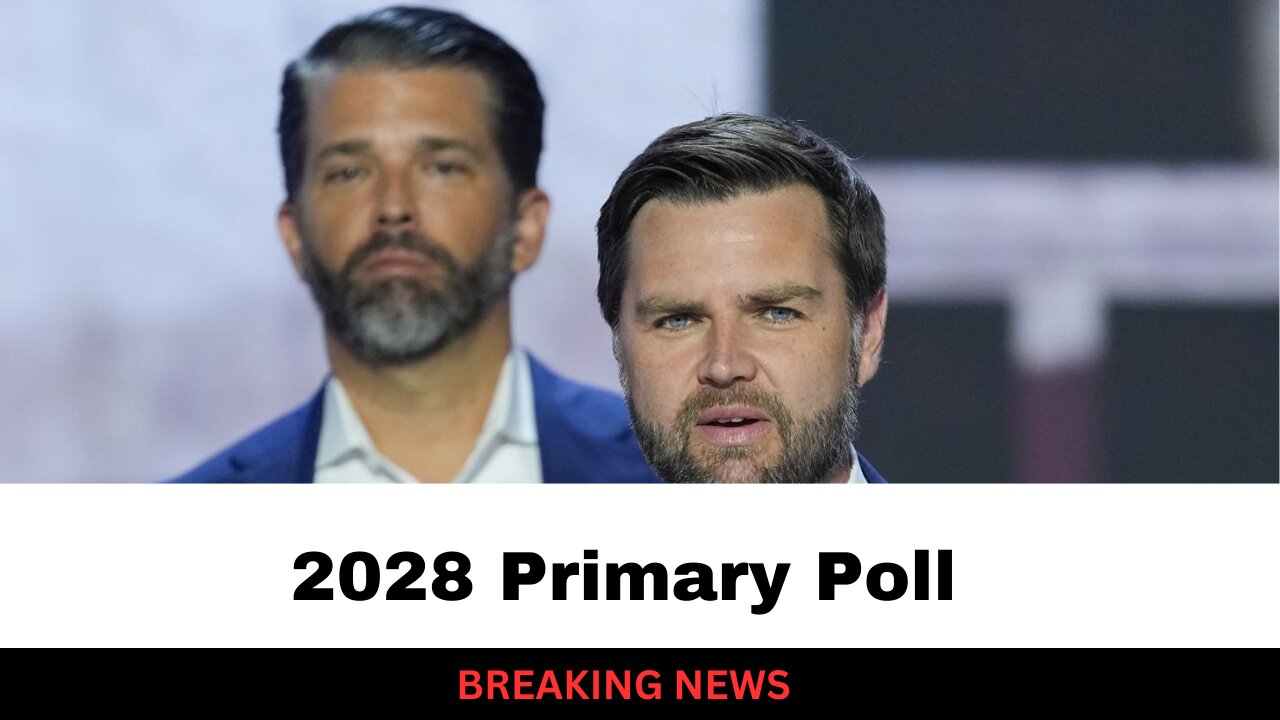 Vance And Don Jr Tied In New Primary Poll