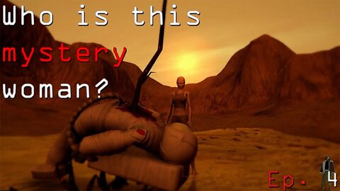 Lifeless Planet - Ep. 4: This Strange Woman Appears to be Linked to the Planet
